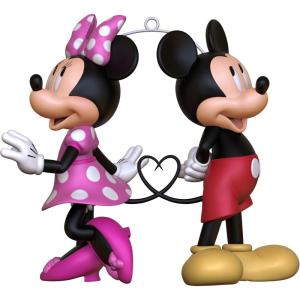 Hallmark Keepsake Christmas Ornament 2025, Disney Mickey and Friends Bone-afide Besties, Gifts for Disney Fans(A Tail of Togetherness)
