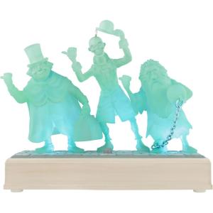 Hallmark Keepsake Christmas Ornament 2025, Disney The Haunted Mansion Collection The Hitchhiking Ghosts with Light and Sound, Gifts for Disney Fans(Hitchhiking Ghosts)