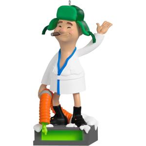 Hallmark Keepsake Christmas Ornament, The Year Without a Santa Claus Snow Miser and Heat Miser, Christmas Movie Gifts(The Cousin)