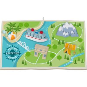 Hallmark Keepsake Christmas Ornaments 2025, Corn Ho-Ho-Hole, Set of 2, Outdoor Games Gifts(Another Adventure Unfolds)