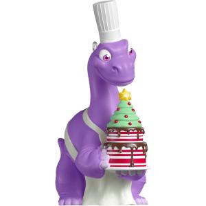 Hallmark Keepsake Christmas Ornaments 2025, Corn Ho-Ho-Hole, Set of 2, Outdoor Games Gifts(Bakeiosaurus)