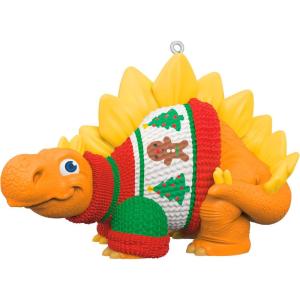Hallmark Keepsake Christmas Ornaments 2025, Corn Ho-Ho-Hole, Set of 2, Outdoor Games Gifts(Sweatersaurus)