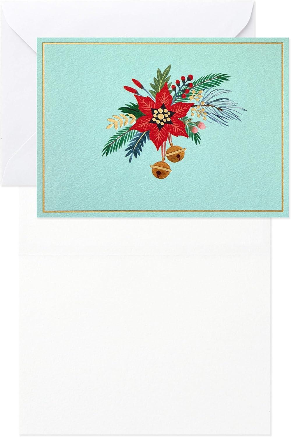 imageHallmark Blank Cards Boxed Christmas Cards Assortment Christmas Lights ampamp Presents 24 Cards and EnvelopesClassic Holiday Icons Blank Note Assortment