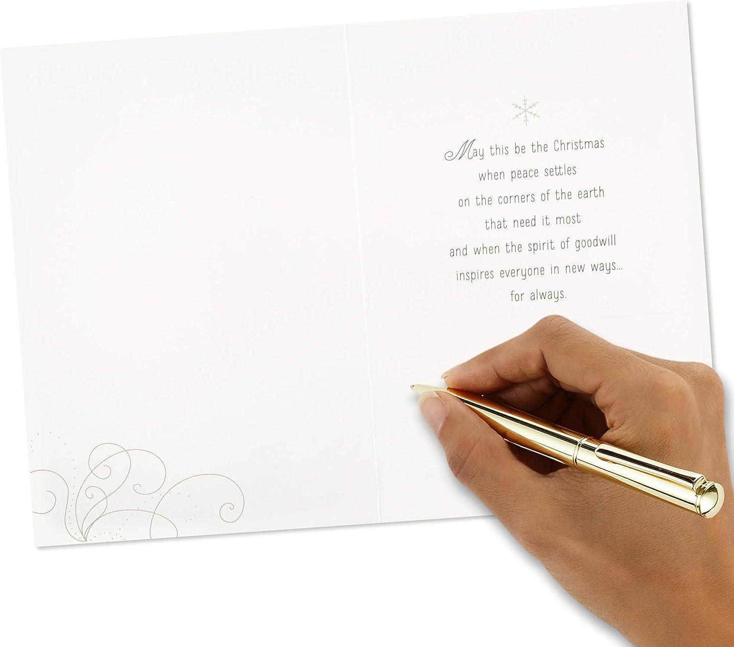 imageHallmark Boxed Christmas Cards Making Spirits Bright 16 Cards and EnvelopesChecklist