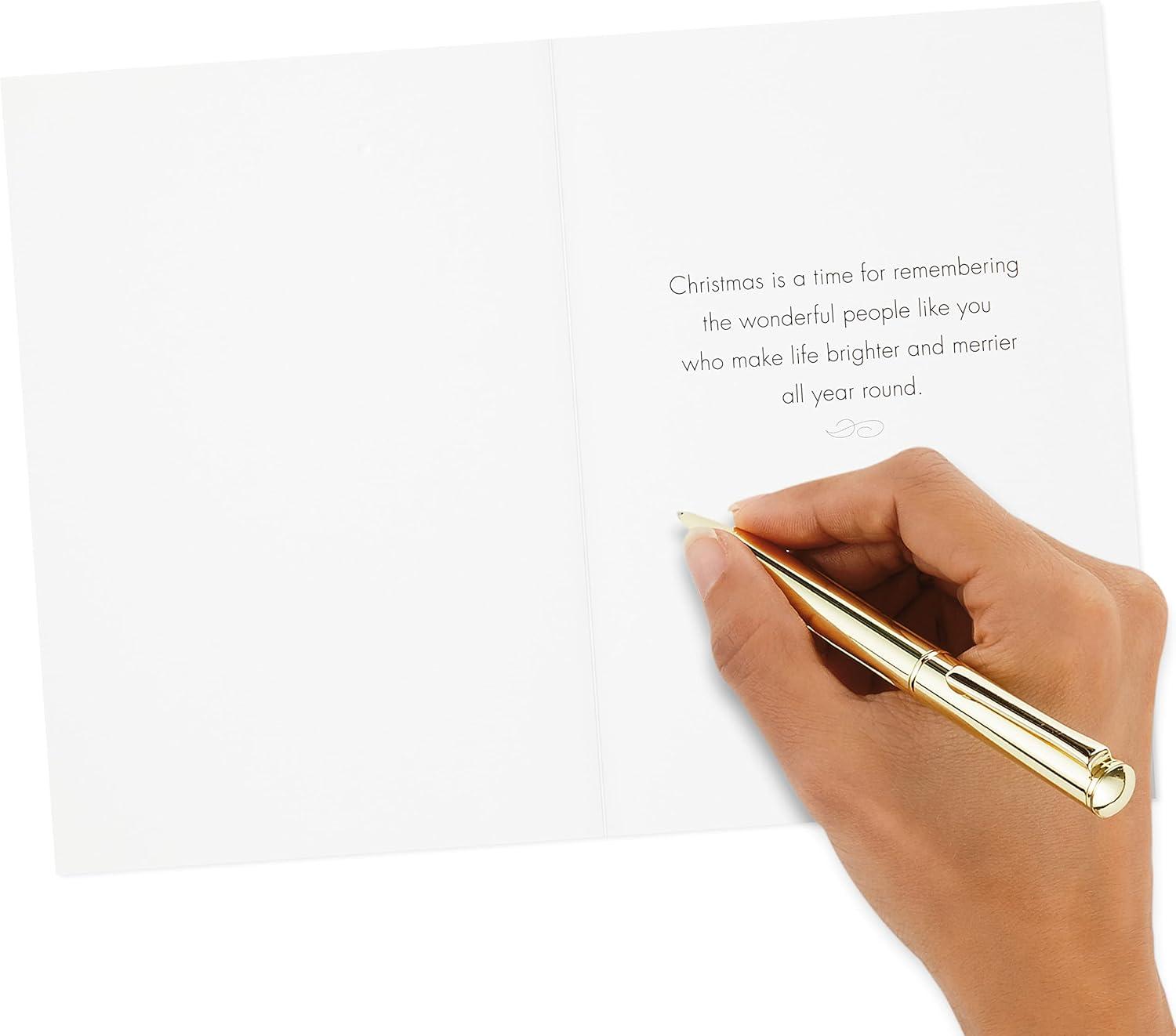 imageHallmark Boxed Christmas Cards Making Spirits Bright 16 Cards and EnvelopesNutcracker