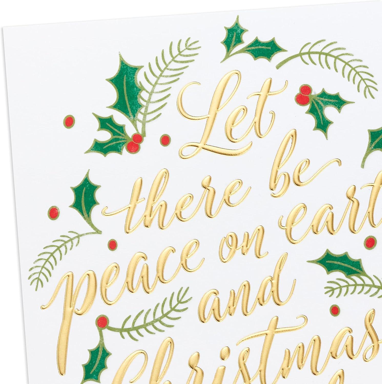 imageHallmark Boxed Christmas Cards Making Spirits Bright 16 Cards and EnvelopesRed Truck