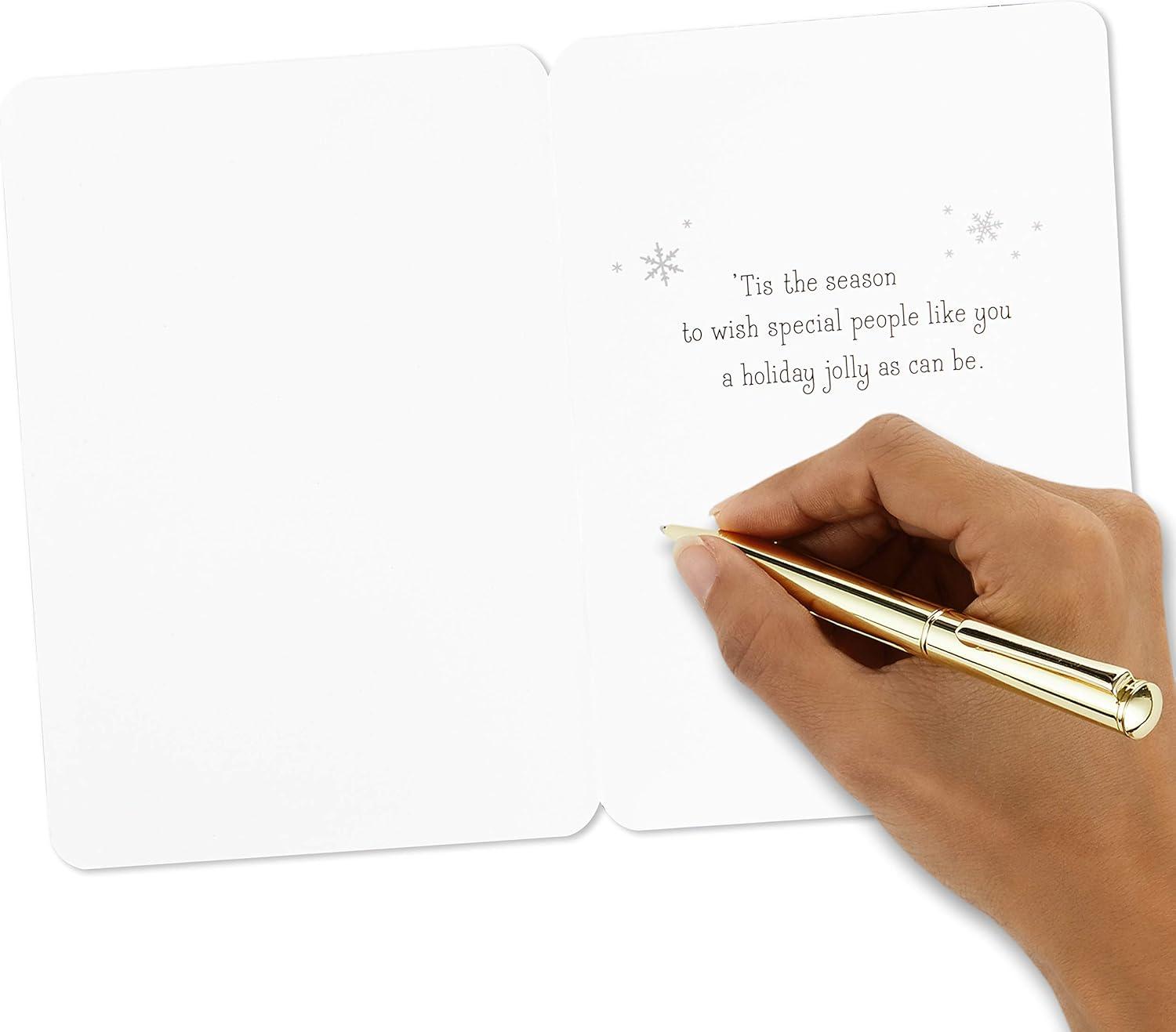 imageHallmark Boxed Christmas Cards Making Spirits Bright 16 Cards and EnvelopesSpirits