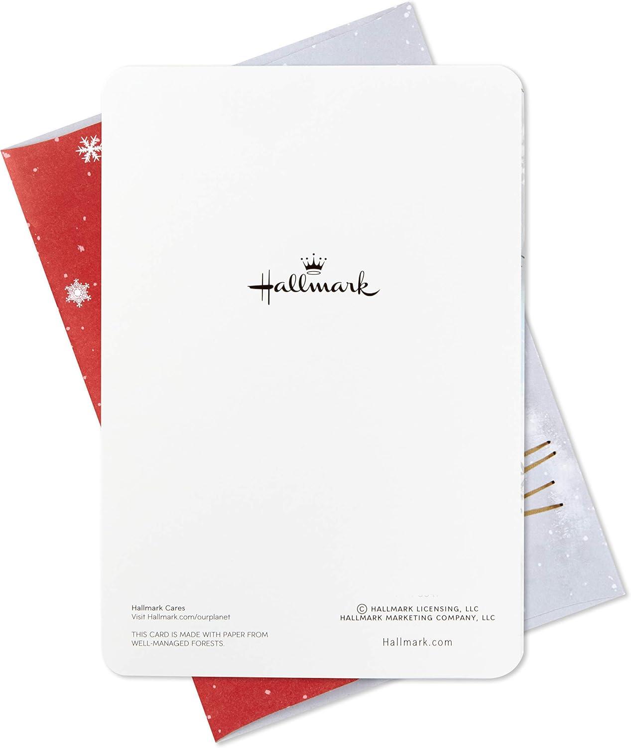 imageHallmark Boxed Christmas Cards Making Spirits Bright 16 Cards and EnvelopesSpirits