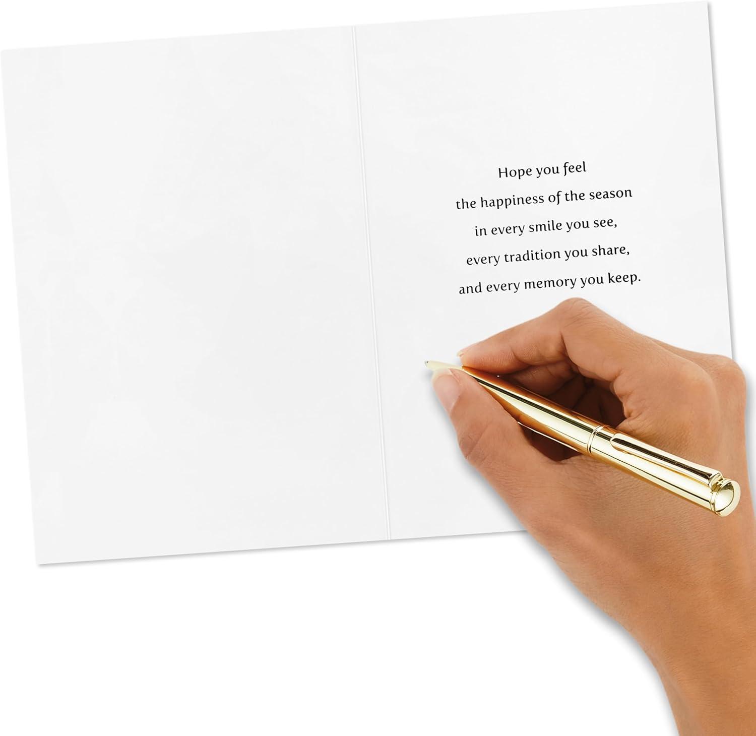 imageHallmark Boxed Christmas Cards Seasons Greetings 16 Cards and 16 Envelopes Horse and Sleigh