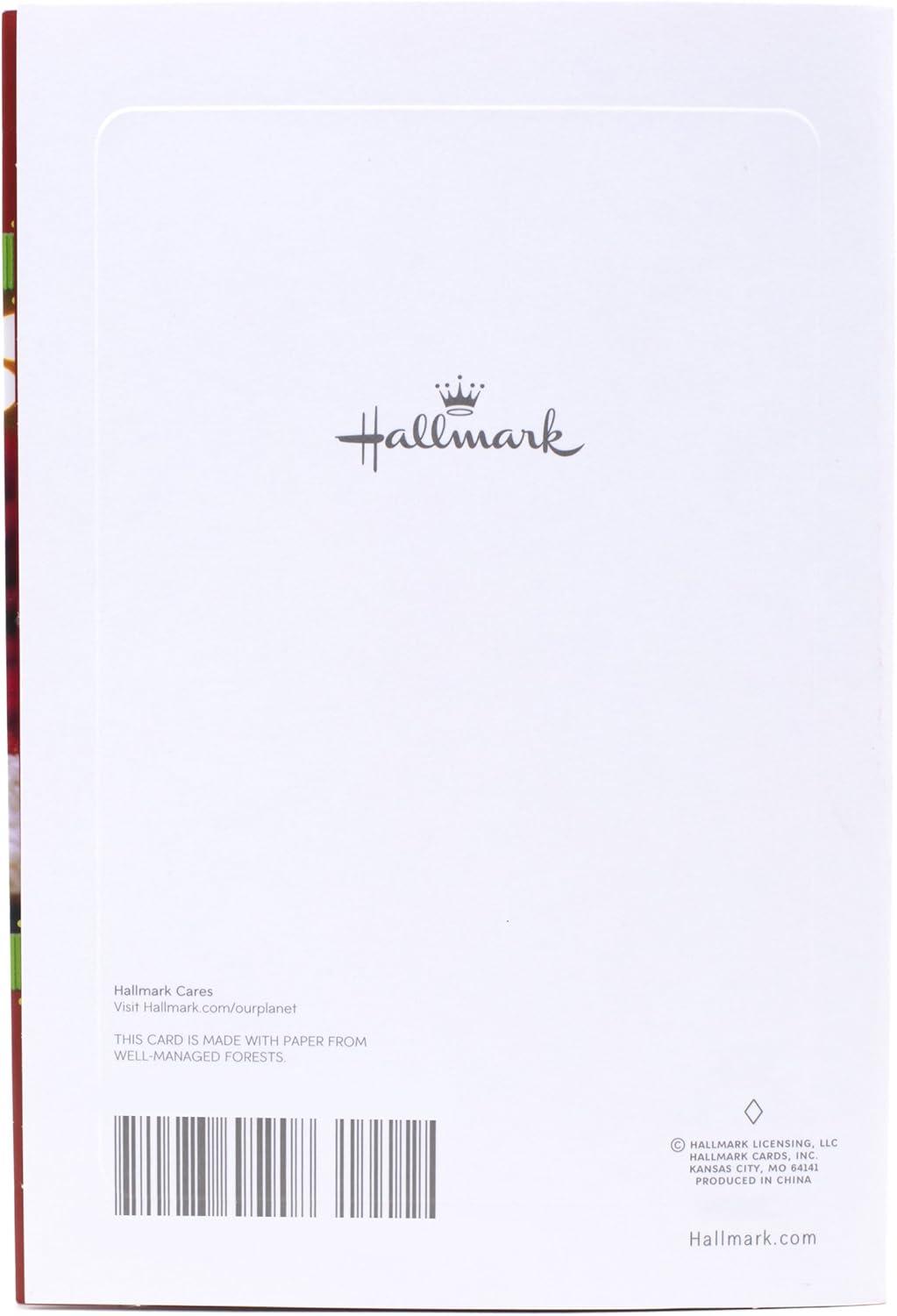 imageHallmark Christmas Card for Daughter Heart Ornament0599XXH5294Two Snowflakes