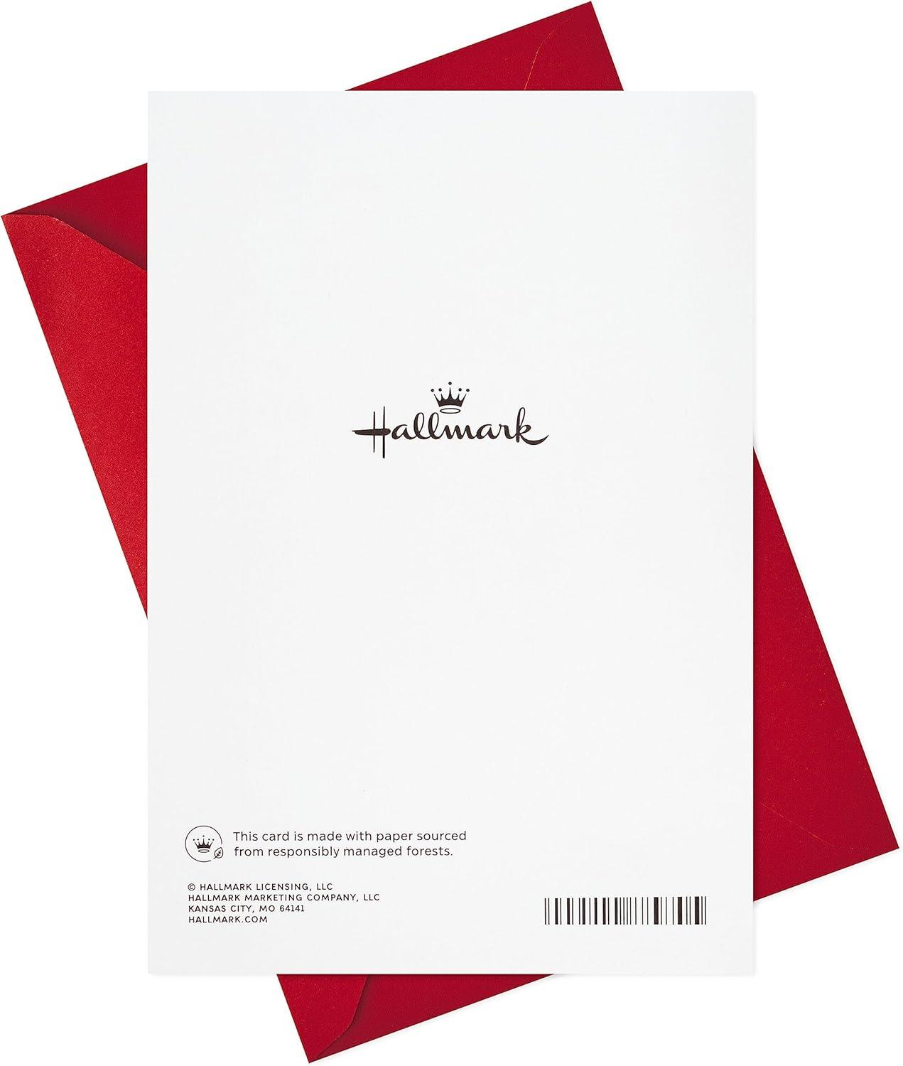 imageHallmark Christmas Card for Daughter You are Loved Winter WreathDaughter Winter Wreath