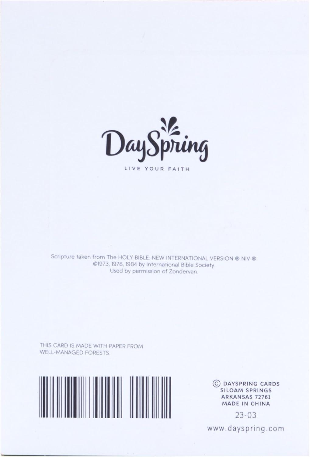 imageHallmark Christmas Card for Daughter You are Loved Winter WreathThank God for You