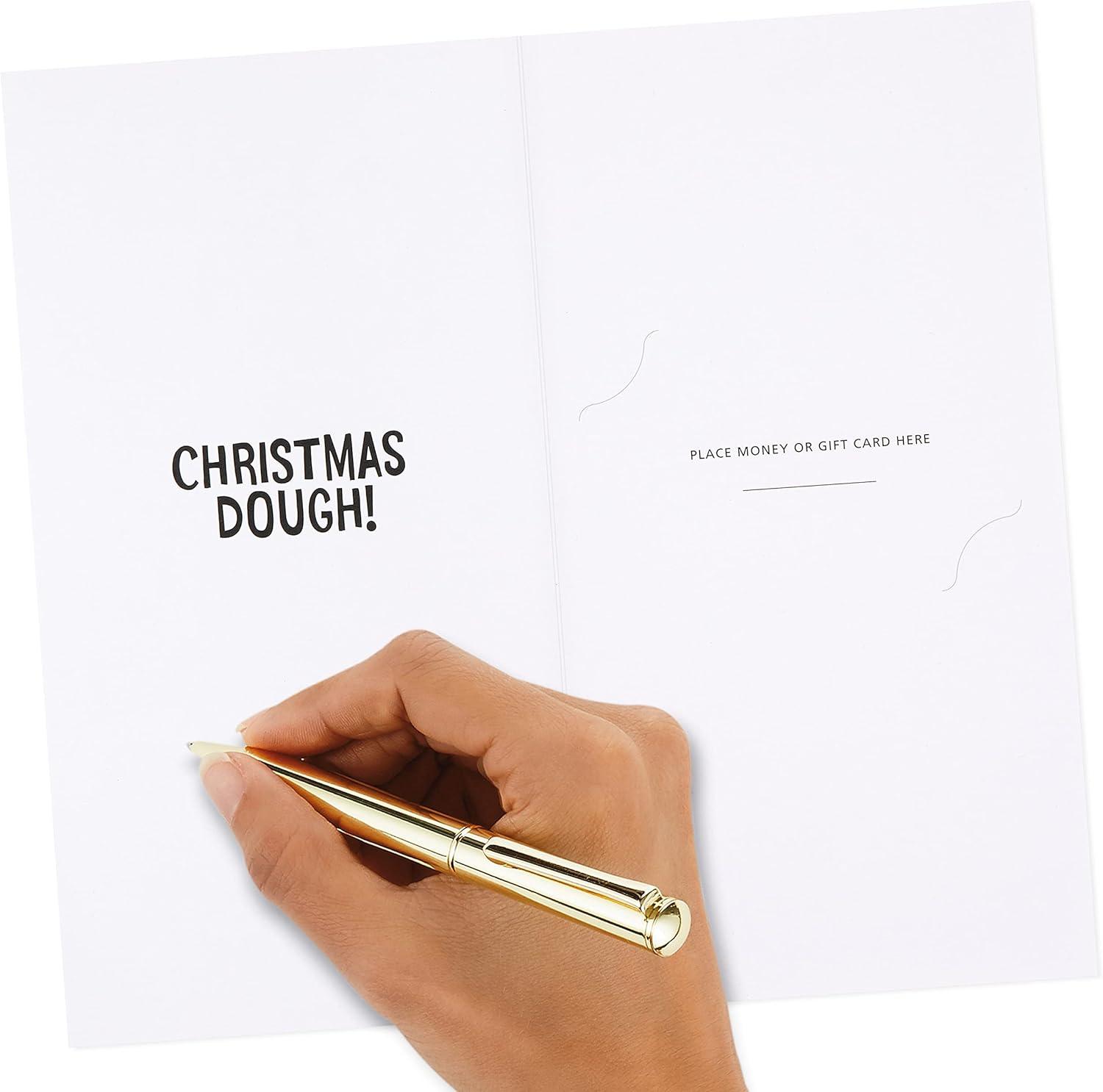 imageHallmark Christmas Money or Gift Card Holders Assortment Snowmen and Santa 6 Holiday Cards and EnvelopesChristmas Dough Pack of Money Holders