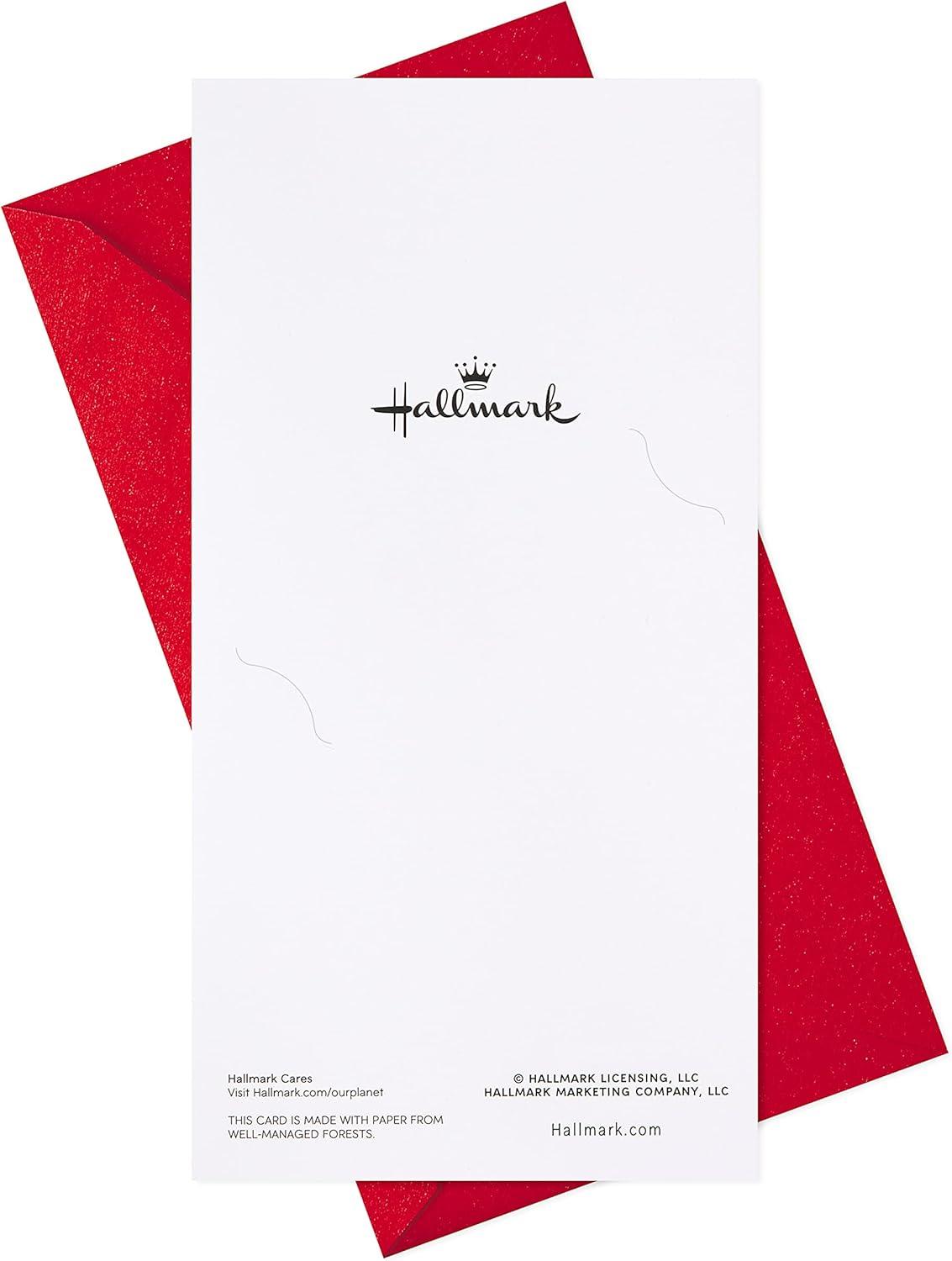 imageHallmark Christmas Money or Gift Card Holders Assortment Snowmen and Santa 6 Holiday Cards and EnvelopesChristmas Dough Pack of Money Holders