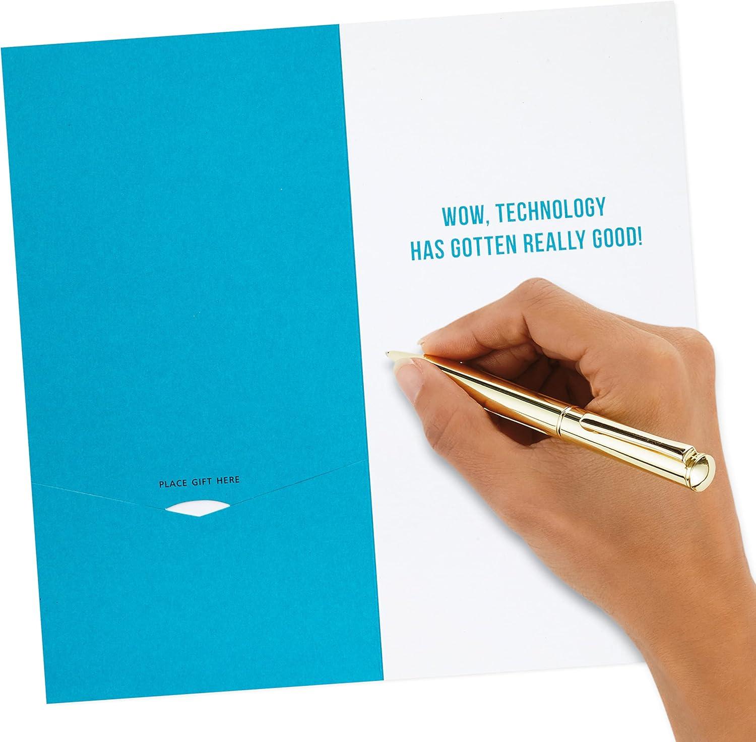 imageHallmark Christmas Money or Gift Card Holders Assortment Snowmen and Santa 6 Holiday Cards and EnvelopesFunny Christmas Pack of Assorted Money Holders