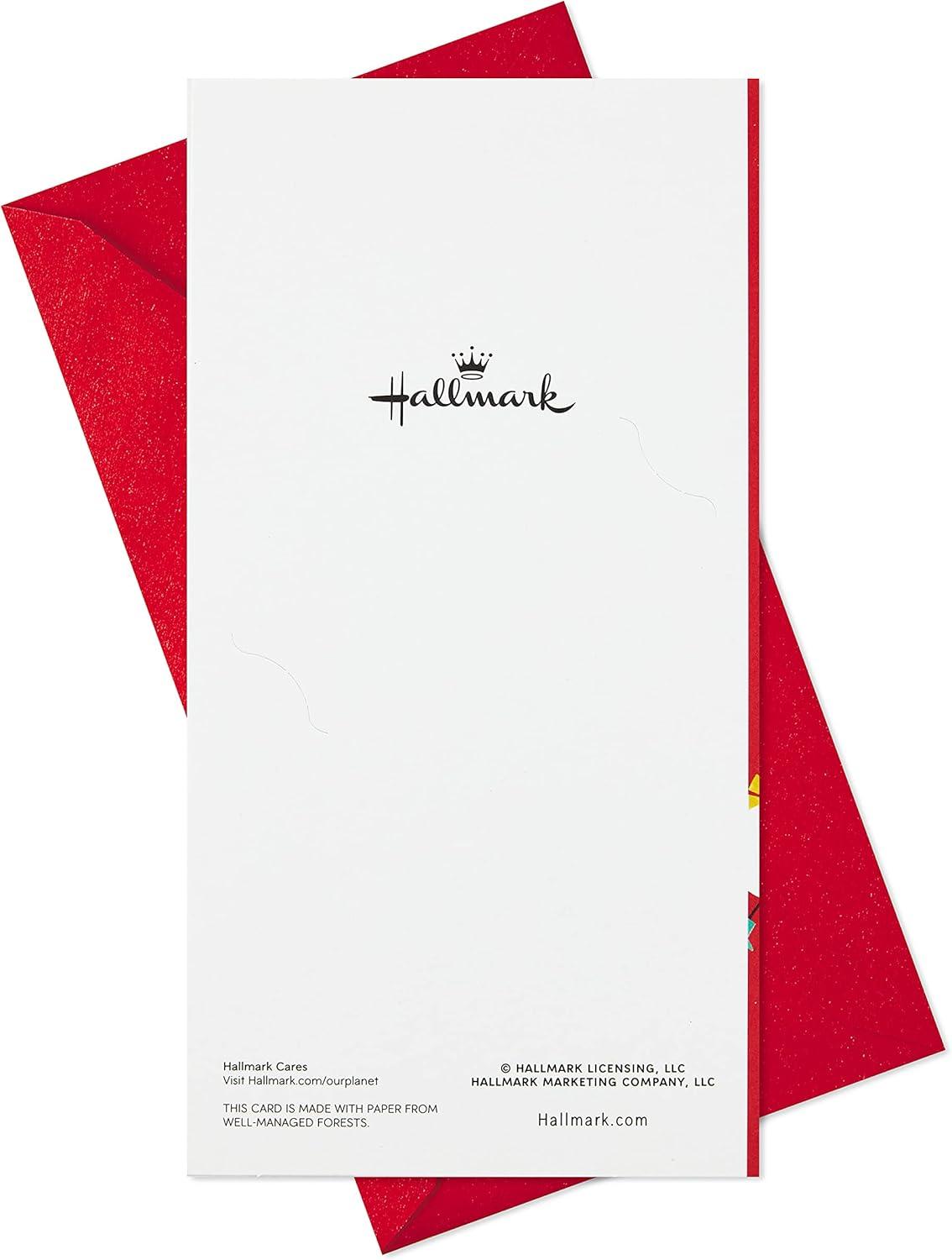 imageHallmark Christmas Money or Gift Card Holders Assortment Snowmen and Santa 6 Holiday Cards and EnvelopesSnowmen and Santa Pack of Money Holders