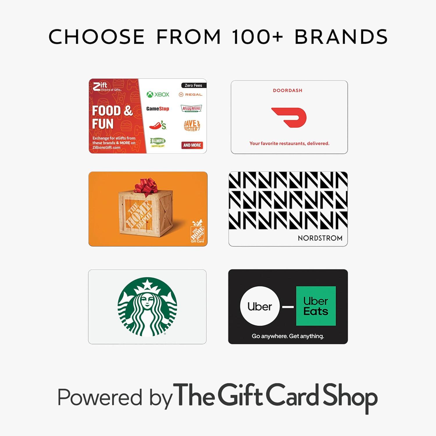 imageHallmark Gift Card Greeting Christmas Card Merry Mod SantaCongratulations