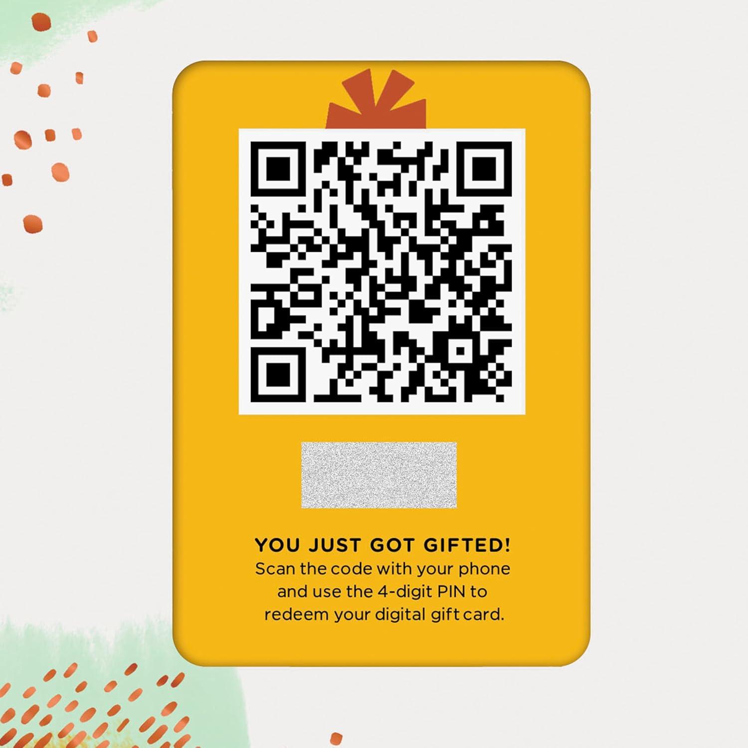 imageHallmark Gift Card Greeting Christmas Card Merry Mod SantaCongratulations