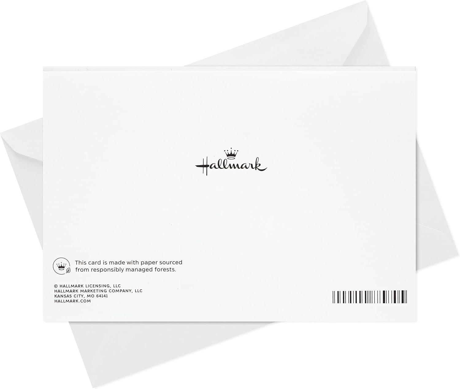 imageHallmark Holiday Card Fun Festive Warm and BrightKinder and More Caring Place