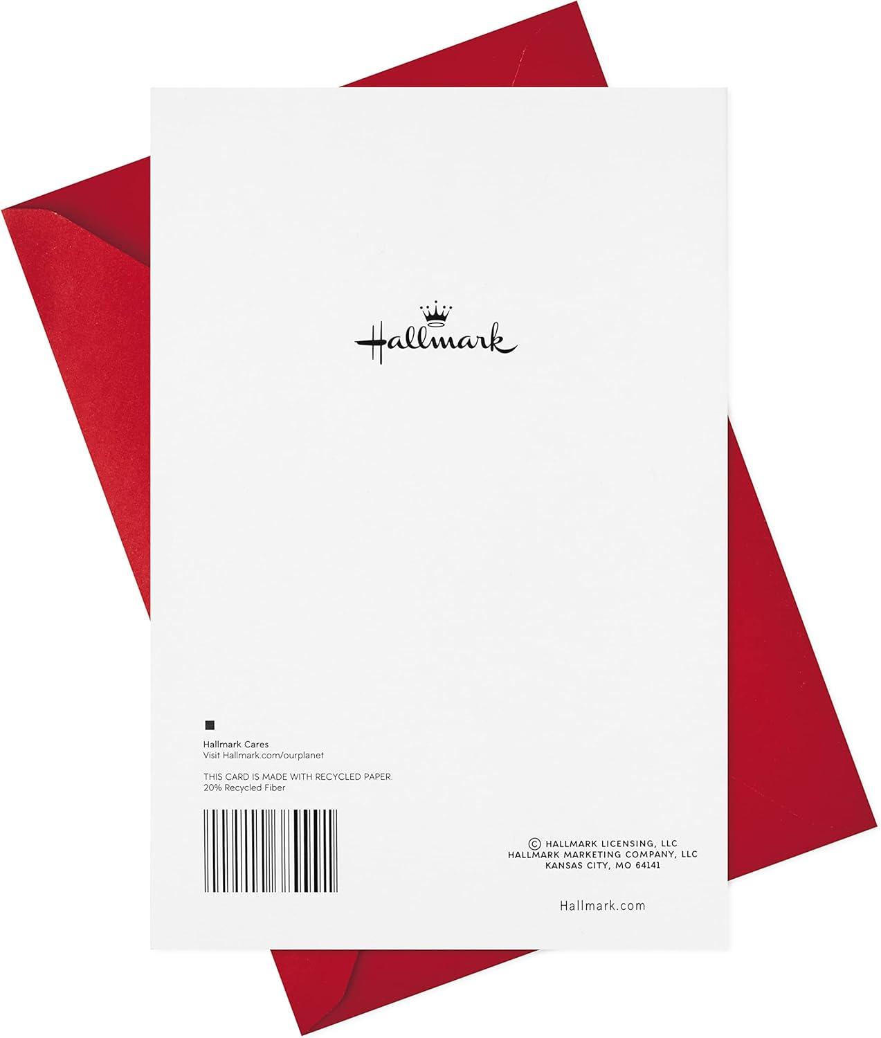 imageHallmark Holiday Card Fun Festive Warm and BrightYoure a Great Reason to be Thankful