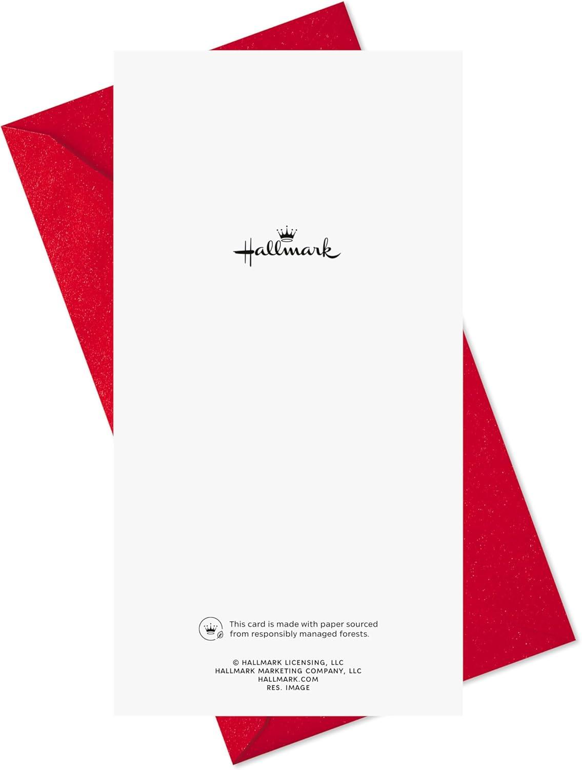 imageHallmark Holiday Money or Gift Card Holder Cards for Teachers Caregivers 10 Cards with Envelopes Thank You Gratitude