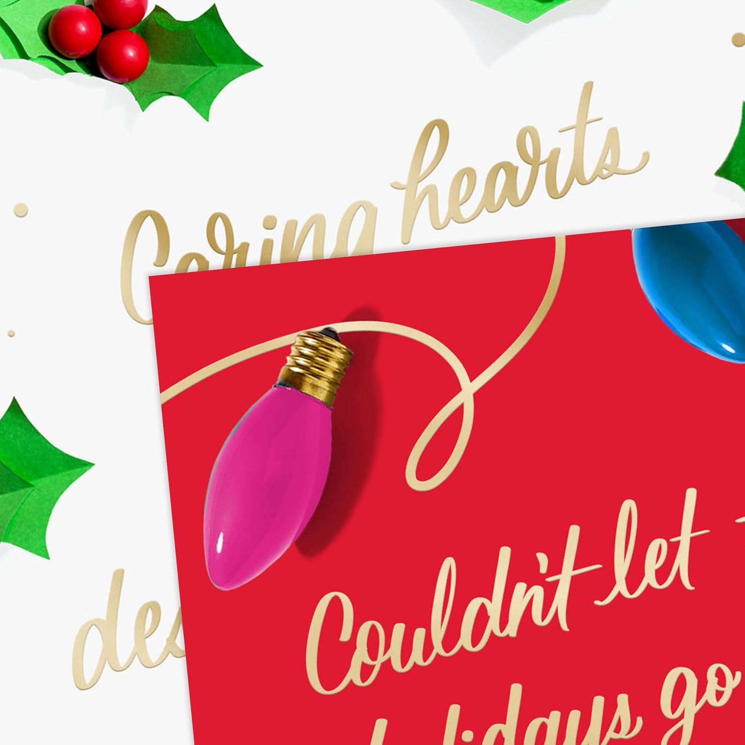 imageHallmark Holiday Money or Gift Card Holder Cards for Teachers Caregivers 10 Cards with Envelopes Thank You Gratitude