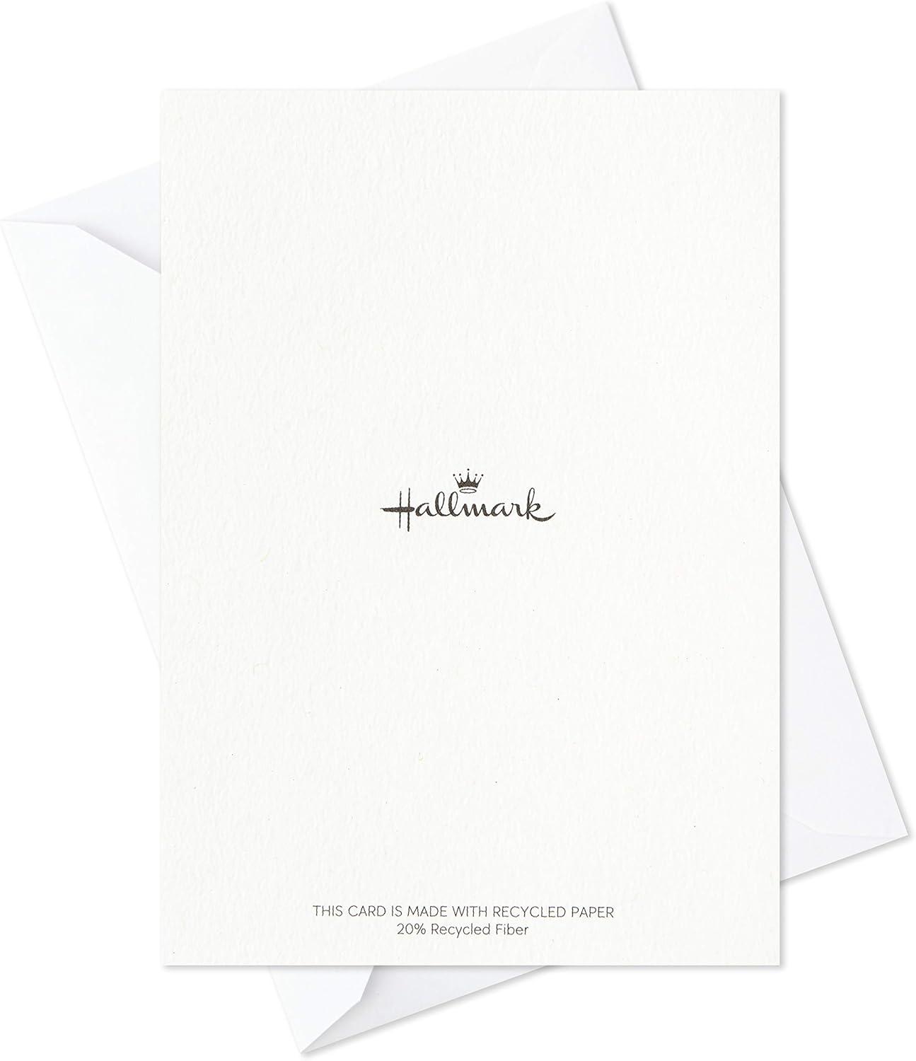 imageHallmark Mahogany Religious Christmas Card Peace Faith Joy Purple and Gold Art Deco Peace DoveJoy to the World