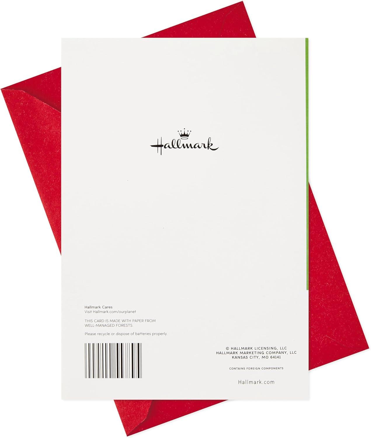 imageHallmark Musical Christmas Card Cats O Christmas Tree