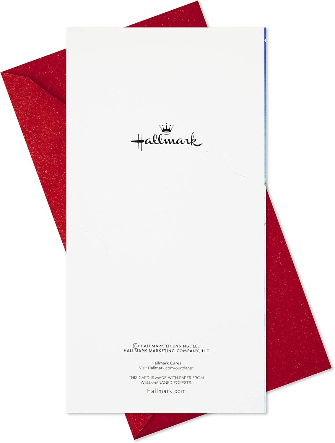 imageHallmark Pack of Christmas Money or Gift Card Holders Festive Snowman 10 Cards with EnvelopesFestive Snowman 10 Cards With Envelopes