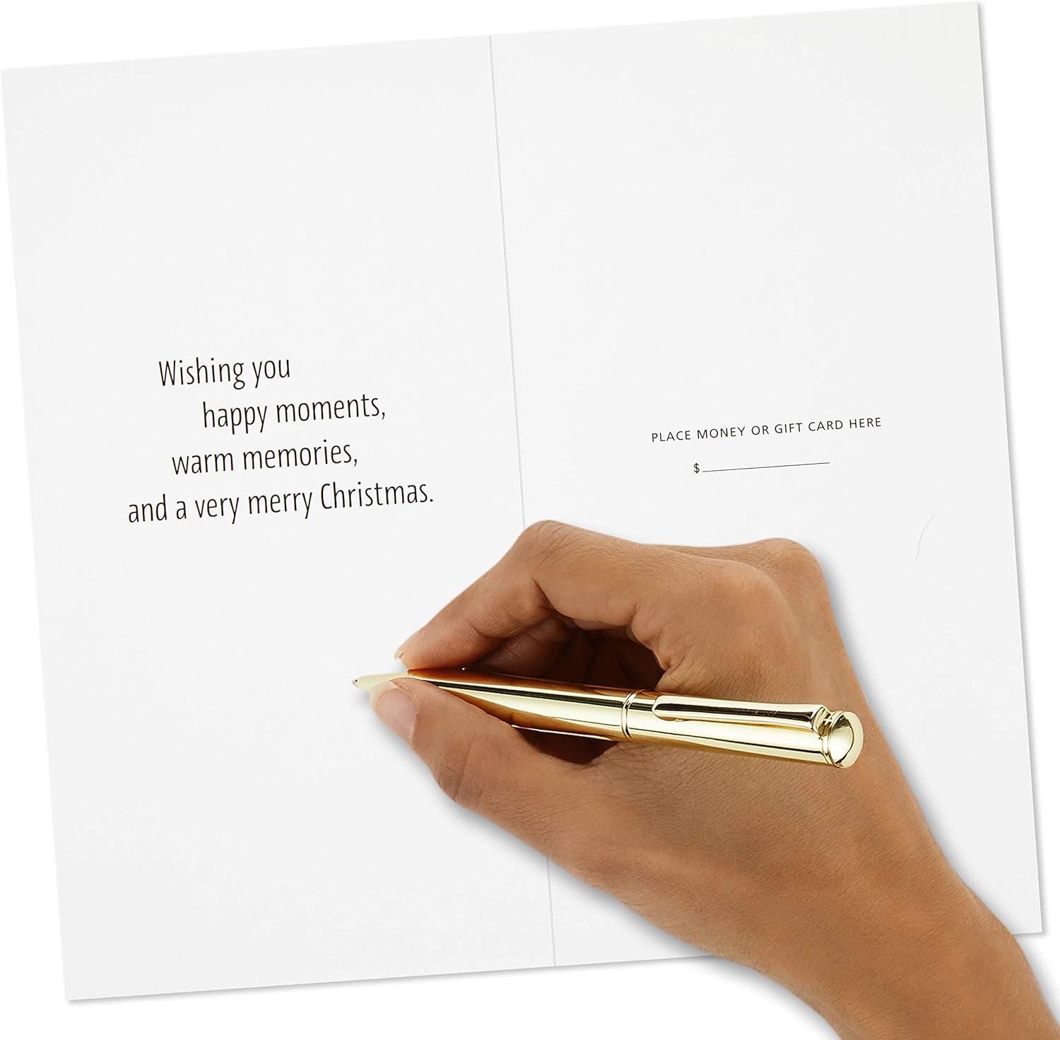 imageHallmark Pack of Christmas Money or Gift Card Holders Festive Snowman 10 Cards with EnvelopesFestive Snowman 10 Cards With Envelopes