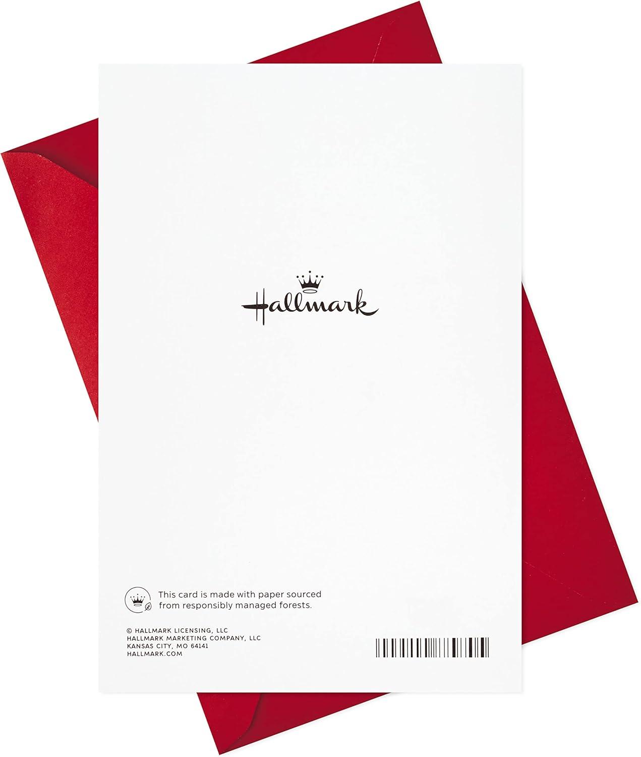 imageHallmark Romantic Christmas Card All I Want for ChristmasAll I Want for Christmas