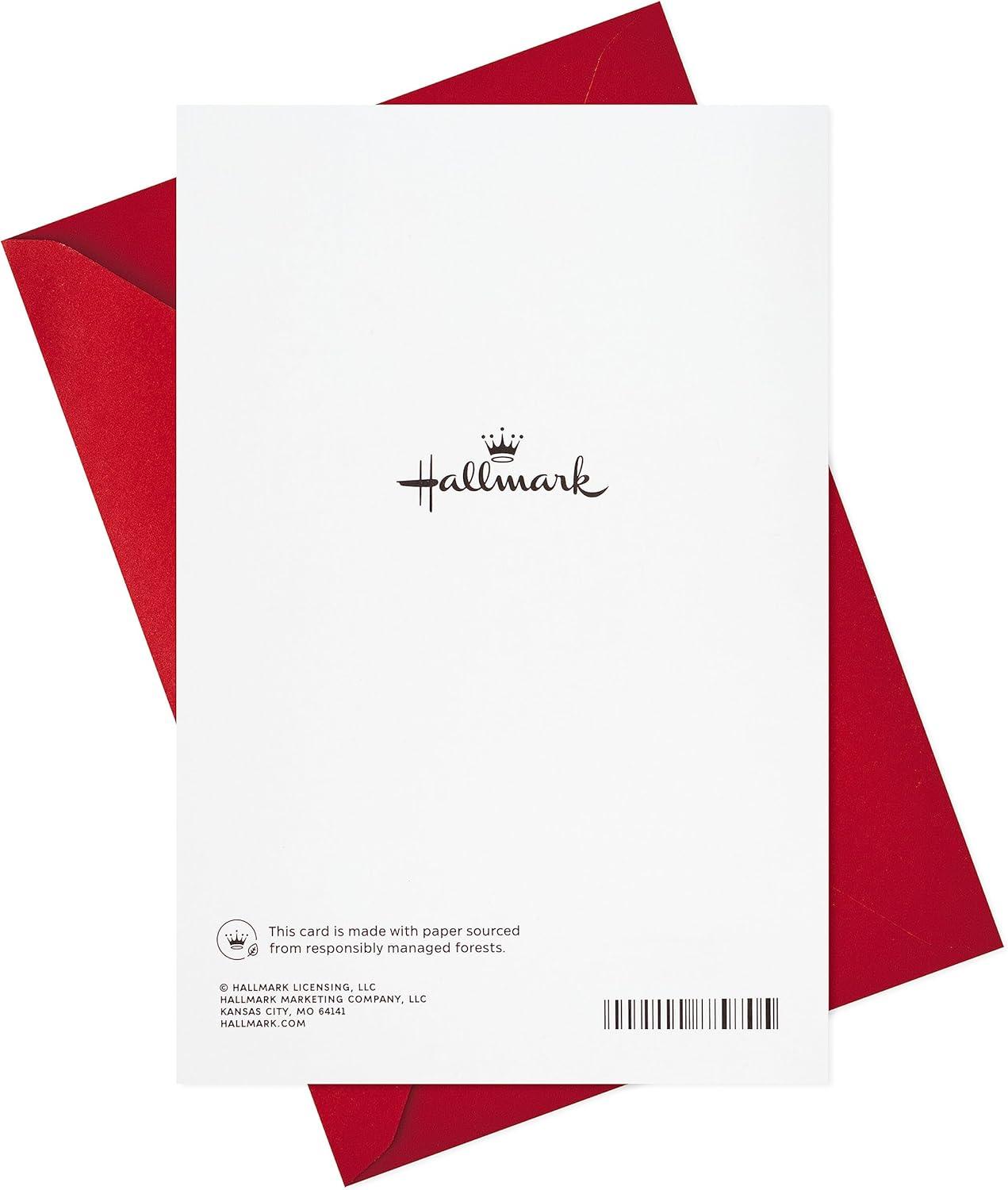 imageHallmark Romantic Christmas Card Campfire I Love Our Life TogetherRomantic Campfire Couple