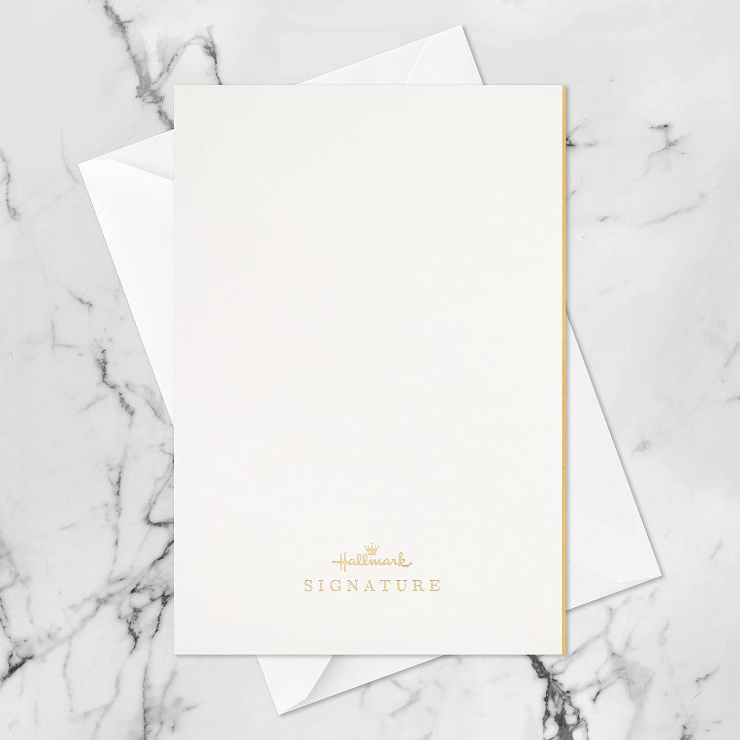 imageHallmark Signature Paper Wonder Pop Up Christmas Card Fireplace Scene