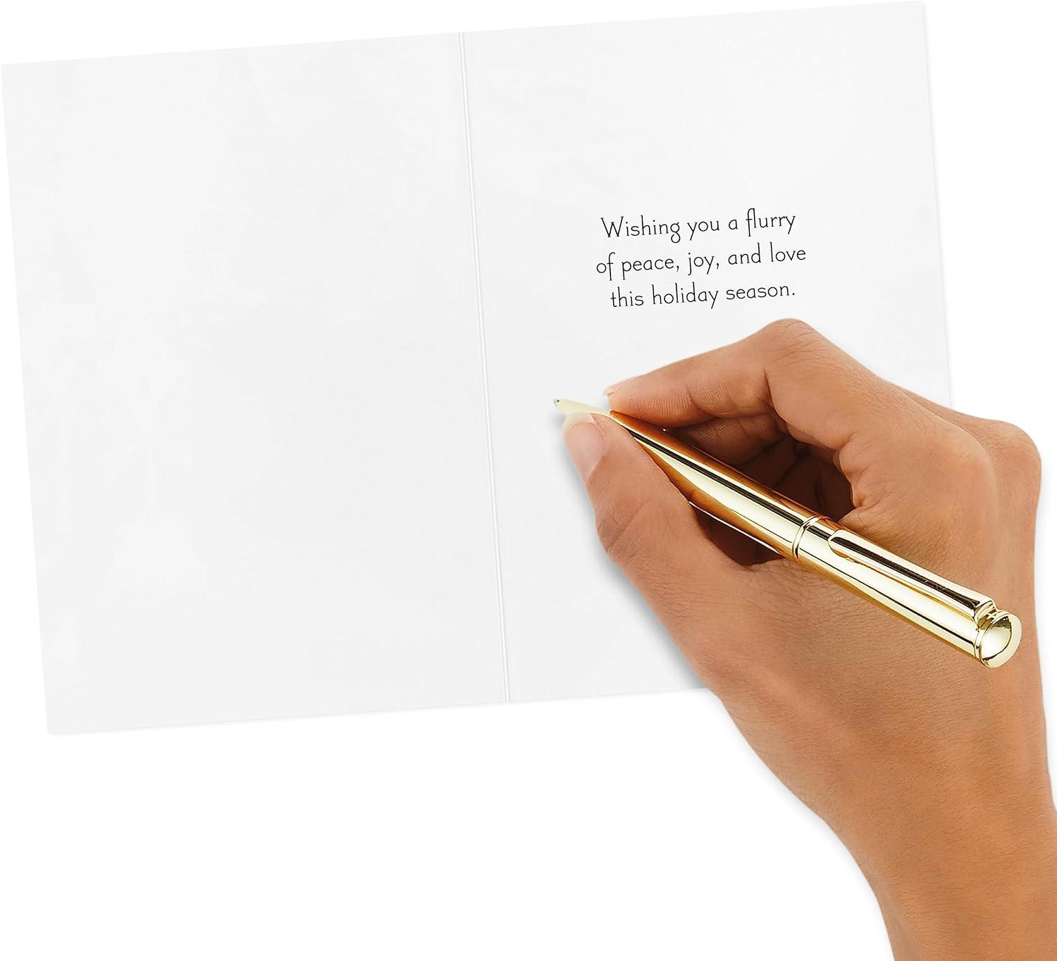 imageHallmark Vintage Christmas Card Assortment 36 Cards and Envelopes Retro Santa Toy Trains Snowmen TreesVintage