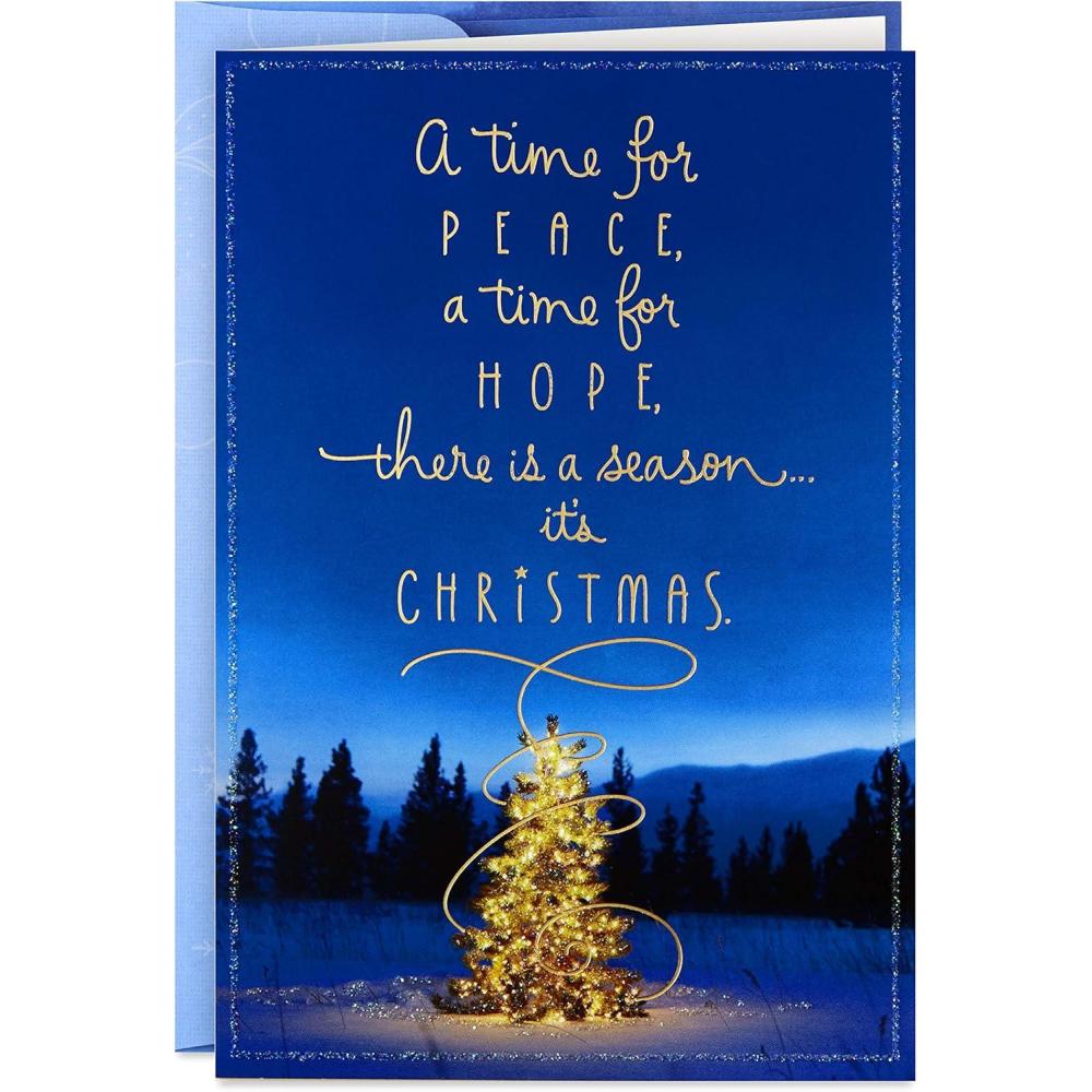 imageHallmark Boxed Christmas Cards Making Spirits Bright 16 Cards and EnvelopesChecklist