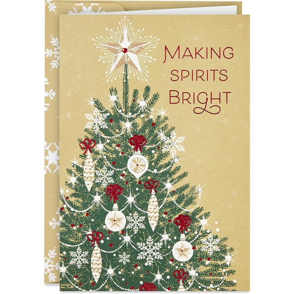 imageHallmark Boxed Christmas Cards Making Spirits Bright 16 Cards and EnvelopesNutcracker