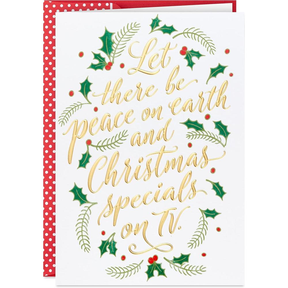 imageHallmark Boxed Christmas Cards Making Spirits Bright 16 Cards and EnvelopesRed Truck