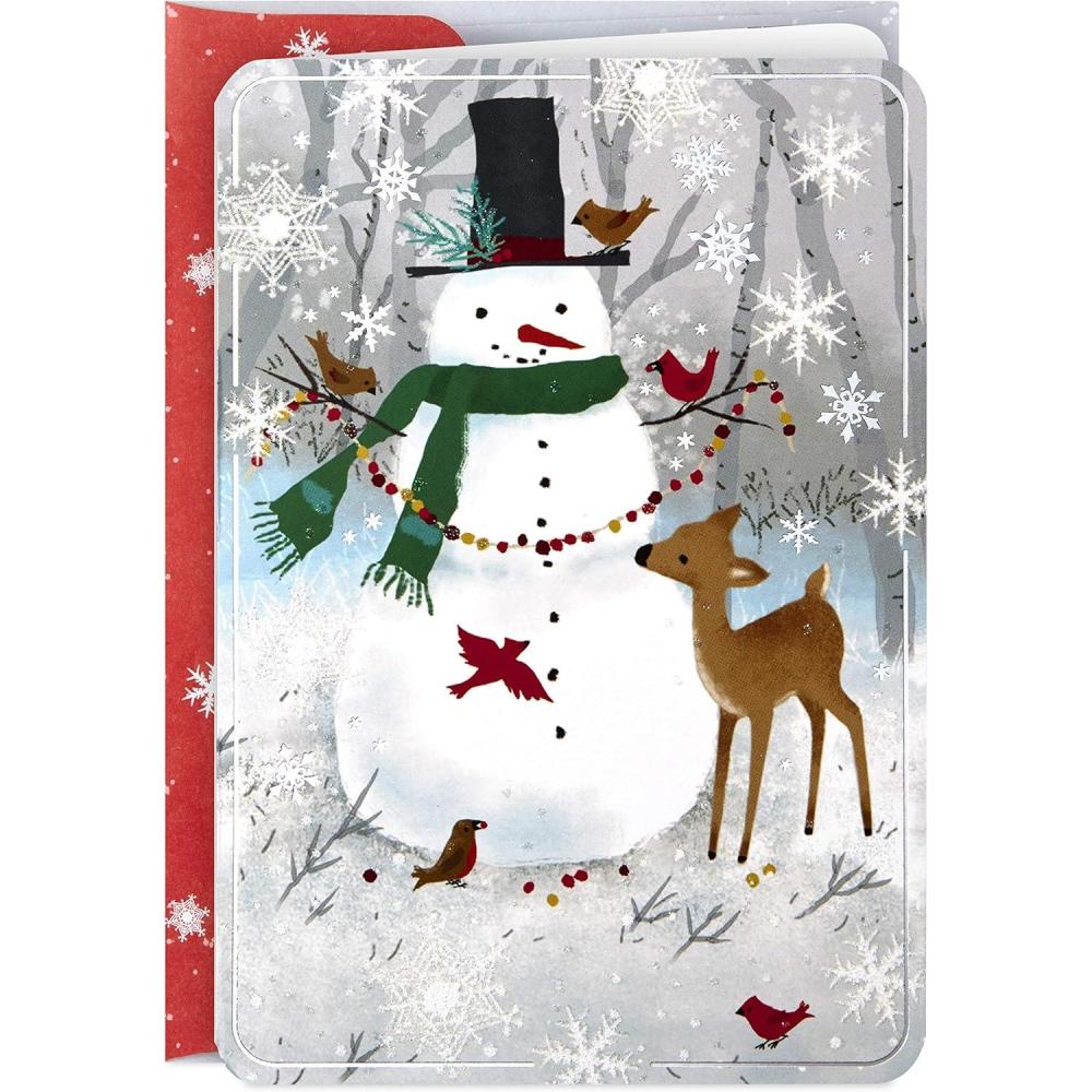 imageHallmark Boxed Christmas Cards Making Spirits Bright 16 Cards and EnvelopesSpirits
