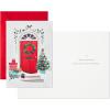 Hallmark Boxed Christmas Cards, Delivering Joy (40 Cards and 40 Envelopes) Red Front Door
