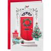 Hallmark Boxed Christmas Cards, Delivering Joy (40 Cards and 40 Envelopes) Red Front Door