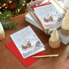 Hallmark Boxed Christmas Cards, Season’s Greetings (16 Cards and 16 Envelopes) Horse and Sleigh