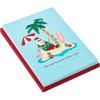 Hallmark Boxed Christmas Cards, Tropical Santa (16 Cards and 16 Envelopes) Warmest Christmas Wishes