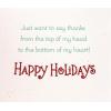 Hallmark Christmas Card Appreciation Assortment (8 Cards with Envelopes, 4 Designs) for Caregivers, Teachers, Nurses, Postal Workers, Baristas, Service Industry(Holiday Card for Hairstylist)