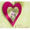 Hallmark Christmas Card for Daughter (Heart Ornament),0599XXH5294(Heart Ornament)