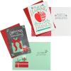 Hallmark Christmas Cards Assortment for Teachers or Babysitters from Children (10 Cards with Envelopes) (2299XXM3012)(Assorted Colors)