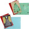 Hallmark Christmas Cards Assortment for Teachers or Babysitters from Children (10 Cards with Envelopes) (2299XXM3012)(Assorted Colors)