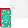 Hallmark Christmas Money or Gift Card Holders Assortment, Snowmen and Santa (6 Holiday Cards and Envelopes)(Snowmen and Santa  Pack of Money Holders)