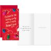 Hallmark Holiday Money or Gift Card Holder Cards for Teachers, Caregivers (10 Cards with Envelopes) Thank You, Gratitude