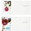 Hallmark Image Arts Boxed Christmas Cards Assortment, Seasonal Photos (4 Designs, 24 Cards and Envelopes)