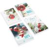 Hallmark Image Arts Boxed Christmas Cards Assortment, Seasonal Photos (4 Designs, 24 Cards and Envelopes)